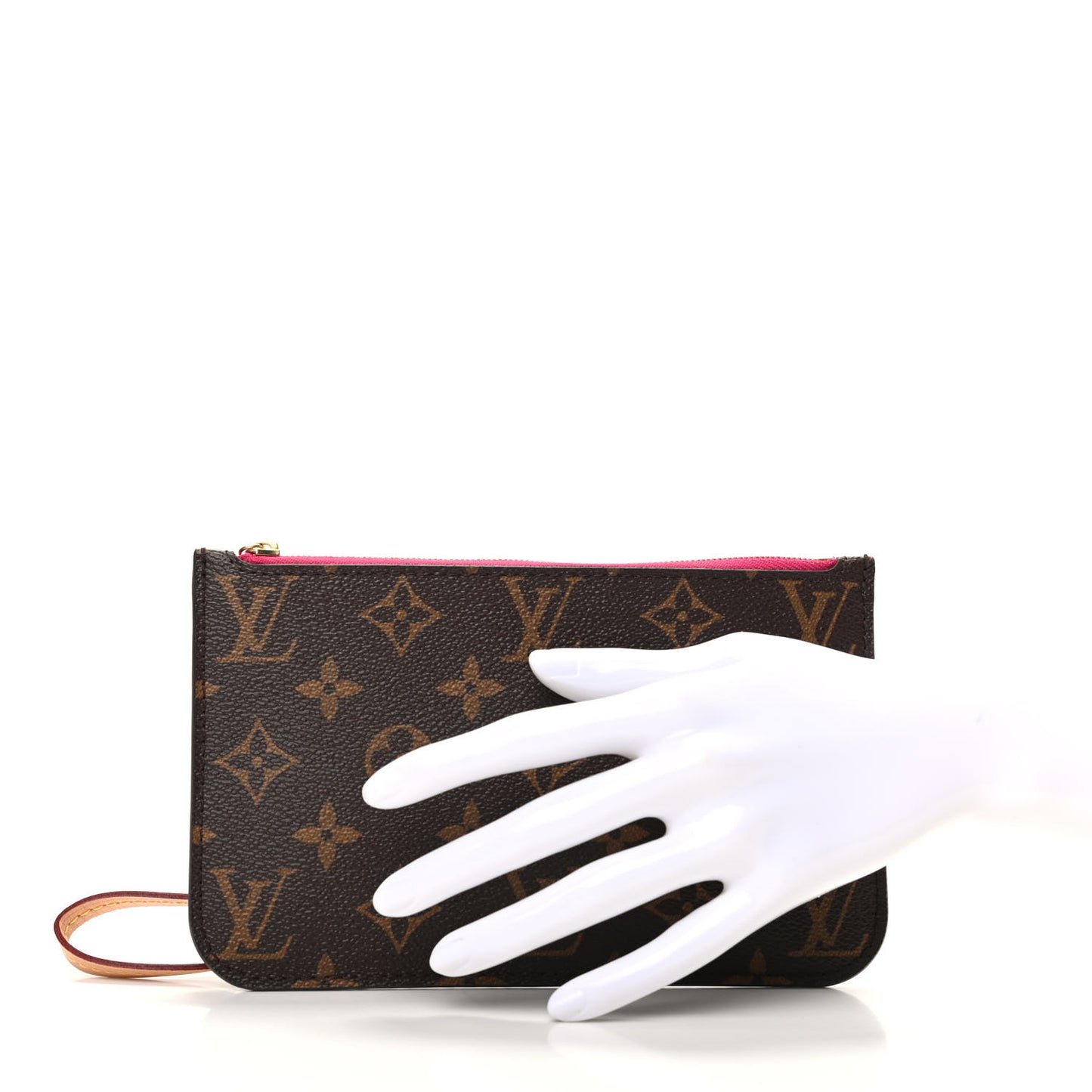 Monogram Neverfull PM Pochette Pivoine