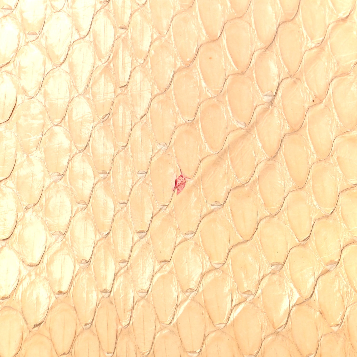 Fendi Snakeskin Mini Rush Clutch Blush 9 of 10