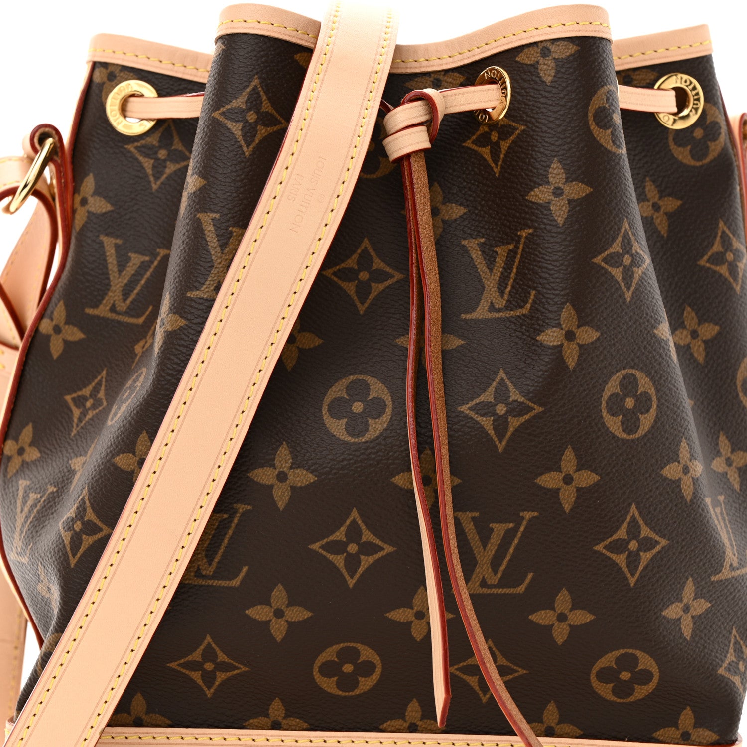 Louis Vuitton LOUIS VUITTON Monogram Noe BB 8 of 10