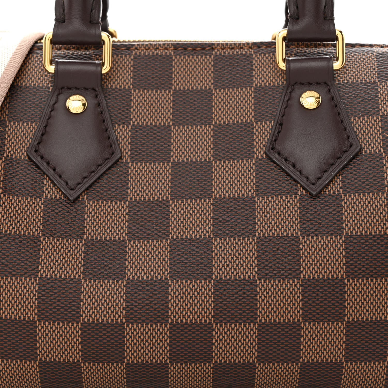 Louis Vuitton Damier Ebene Speedy Bandouliere 20 7 of 10