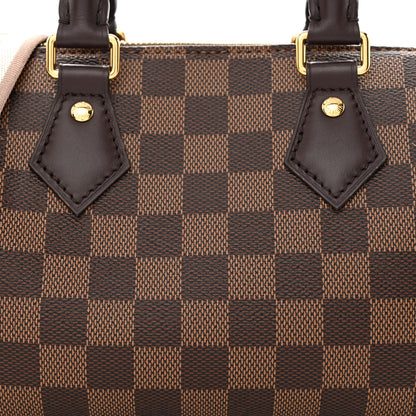 Louis Vuitton Damier Ebene Speedy Bandouliere 20 7 of 10
