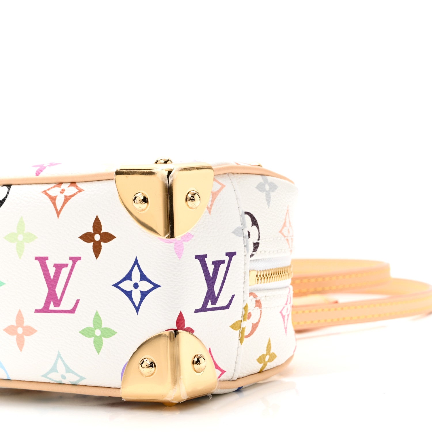 Louis Vuitton LV x TM Monogram Multicolor East West White 9 of 10