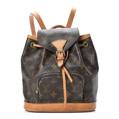 Louis Vuitton Monogram Mini Montsouris Backpack 1 of 15