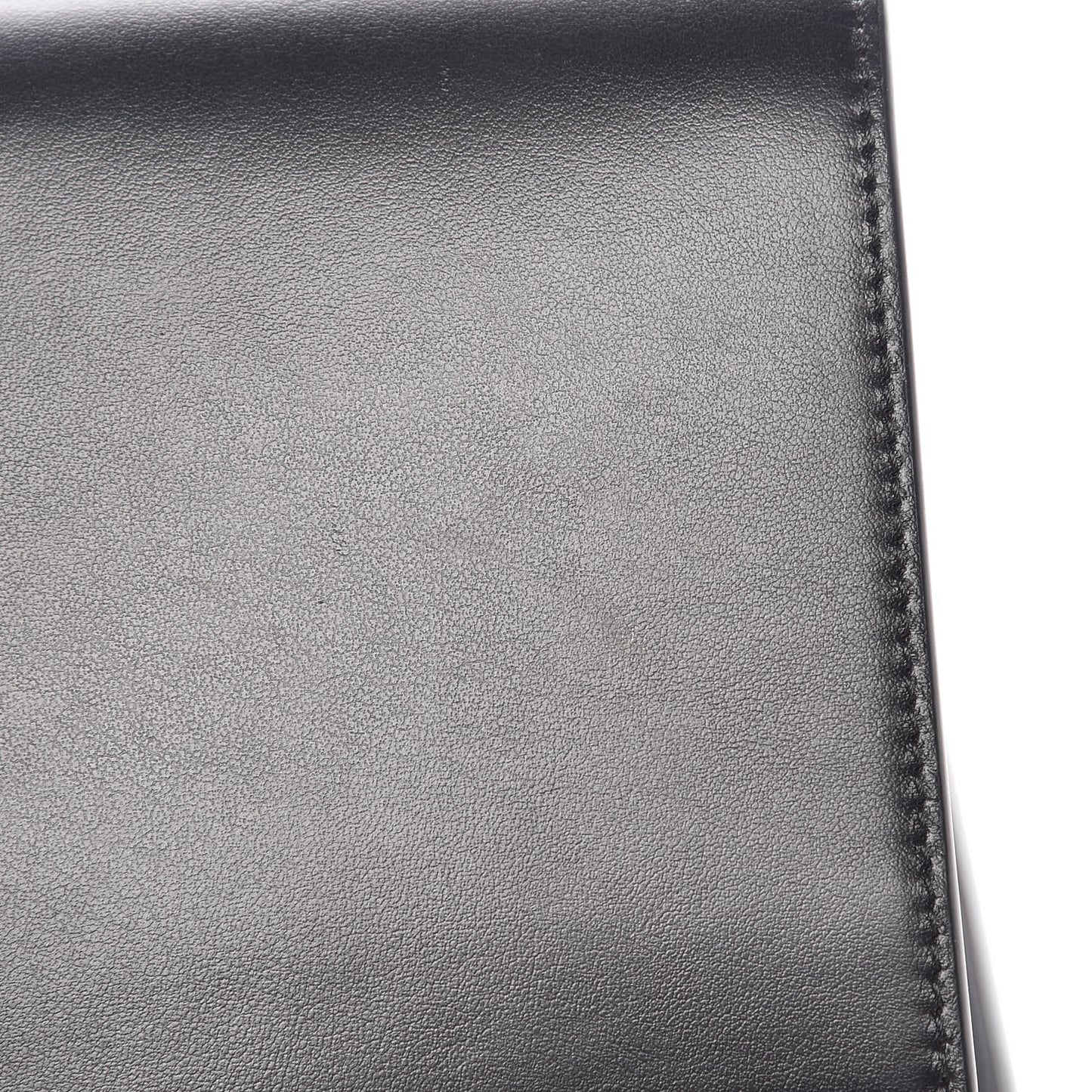 Calfskin Patent Spikes Paloma Clutch Black