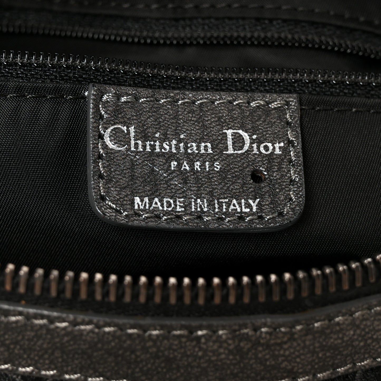 Diorissimo Boston Bag Black