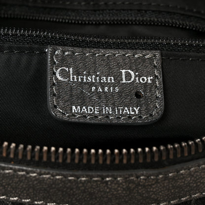 Christian Dior Diorissimo Boston Bag Black 6 of 10