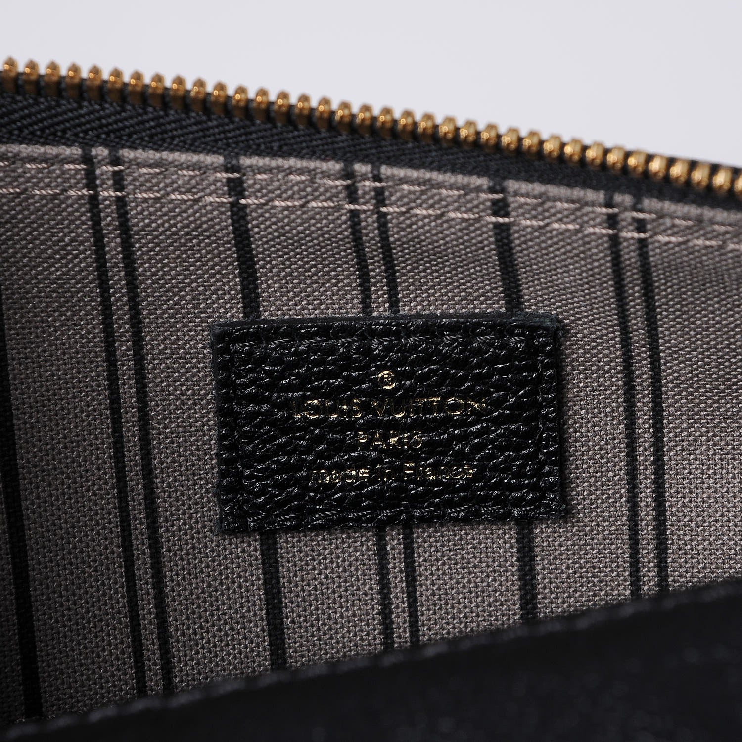 Louis Vuitton Empreinte Speedy Bandouliere 30 Black 7 of 8