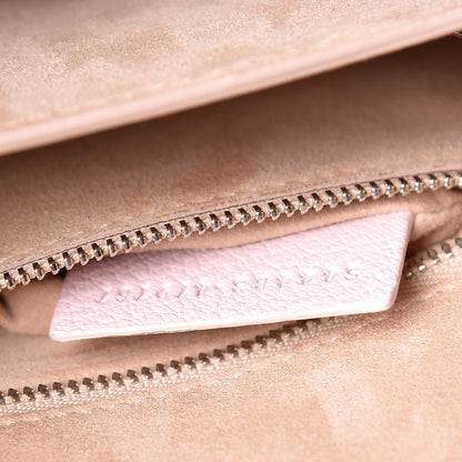 Alexander McQueen Calfskin Box Shoulder Bag 16 Baby Pink 9 of 10