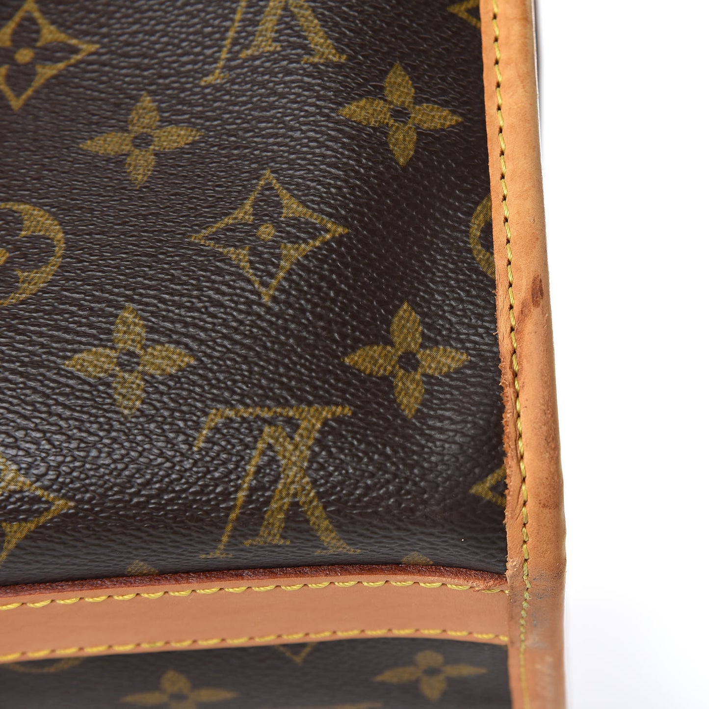 Monogram Sac Chien 40 Pet Carrier
