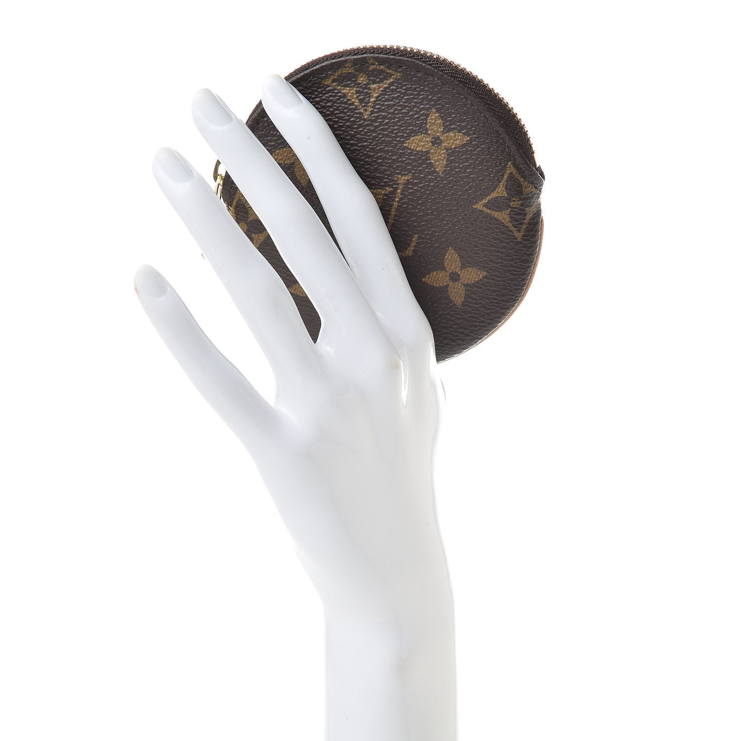 Louis Vuitton Monogram Round Coin Purse 2 of 7