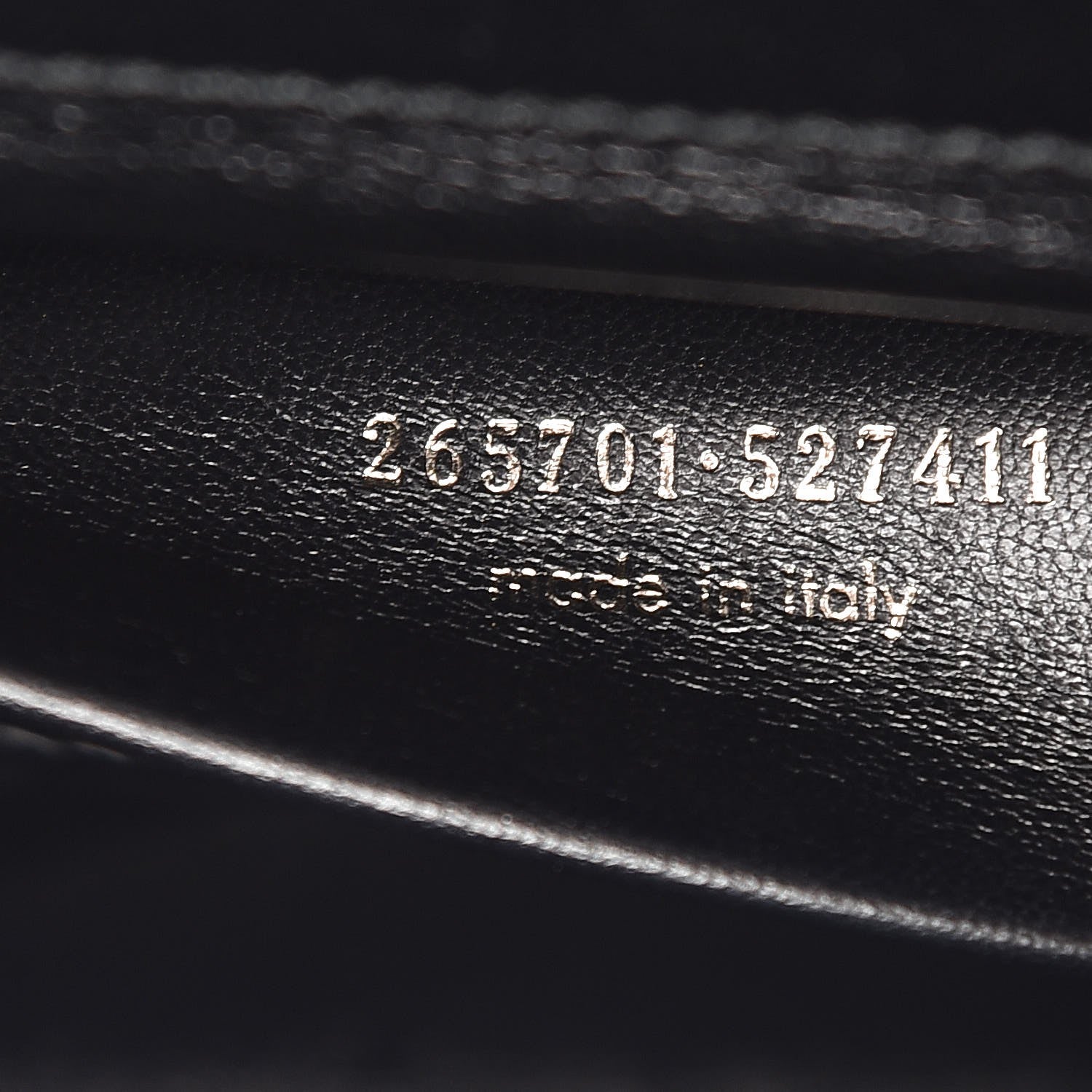 Saint Laurent Metallic Mesh Calfskin Classic Y Ligne Clutch Silver Black 7 of 8