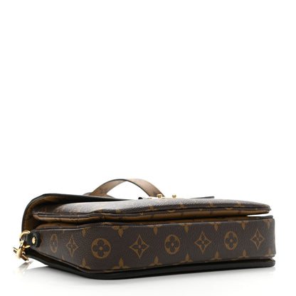 Louis Vuitton Reverse Monogram Pochette Metis 4 of 9