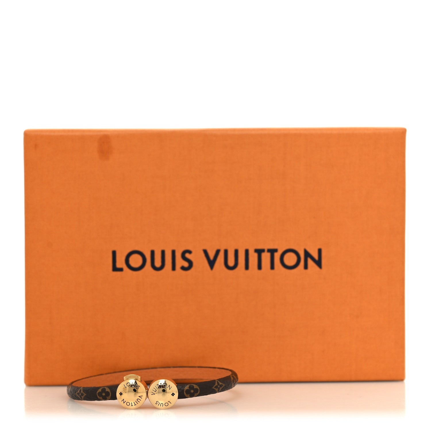 Louis Vuitton Monogram Mini Historic Bracelet 17 6 of 6
