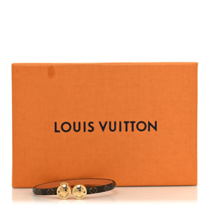 Louis Vuitton Monogram Mini Historic Bracelet 17 6 of 6