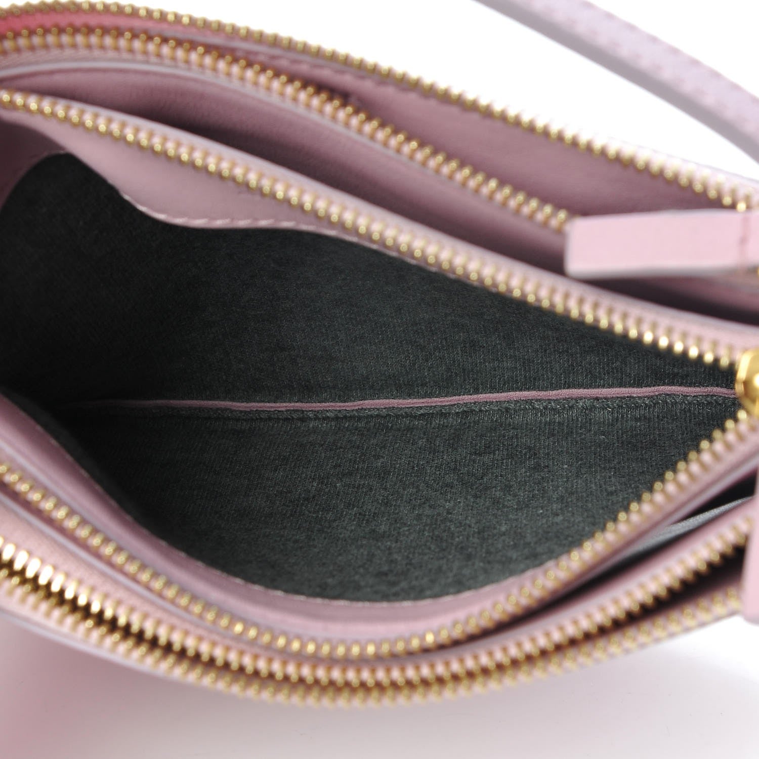 Celine Lambskin Small Trio Crossbody Bag Pink 6 of 12