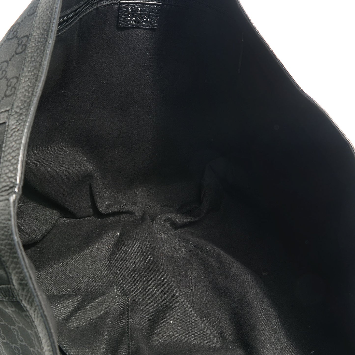 Monogram Large Abbey Tote Black