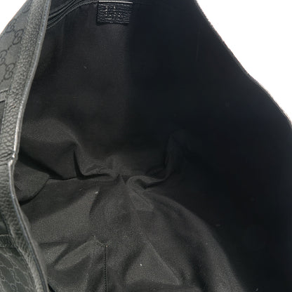 Gucci Monogram Large Abbey Tote Black 5 of 7