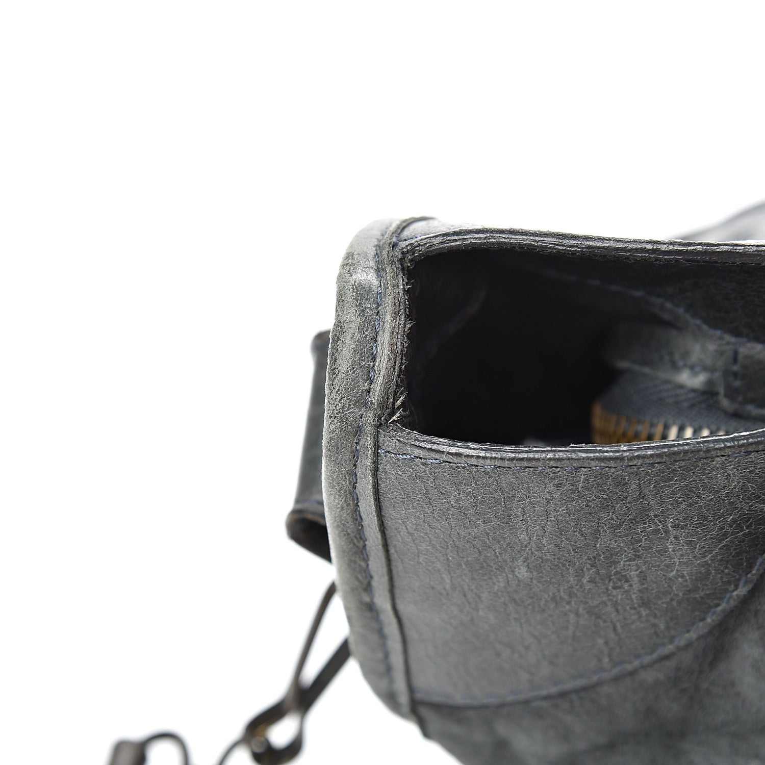 Balenciaga Agneau Classic Hardware City Anthracite 20 of 22