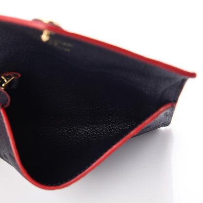 Louis Vuitton Empreinte Key Pouch Marine Rouge 5 of 8