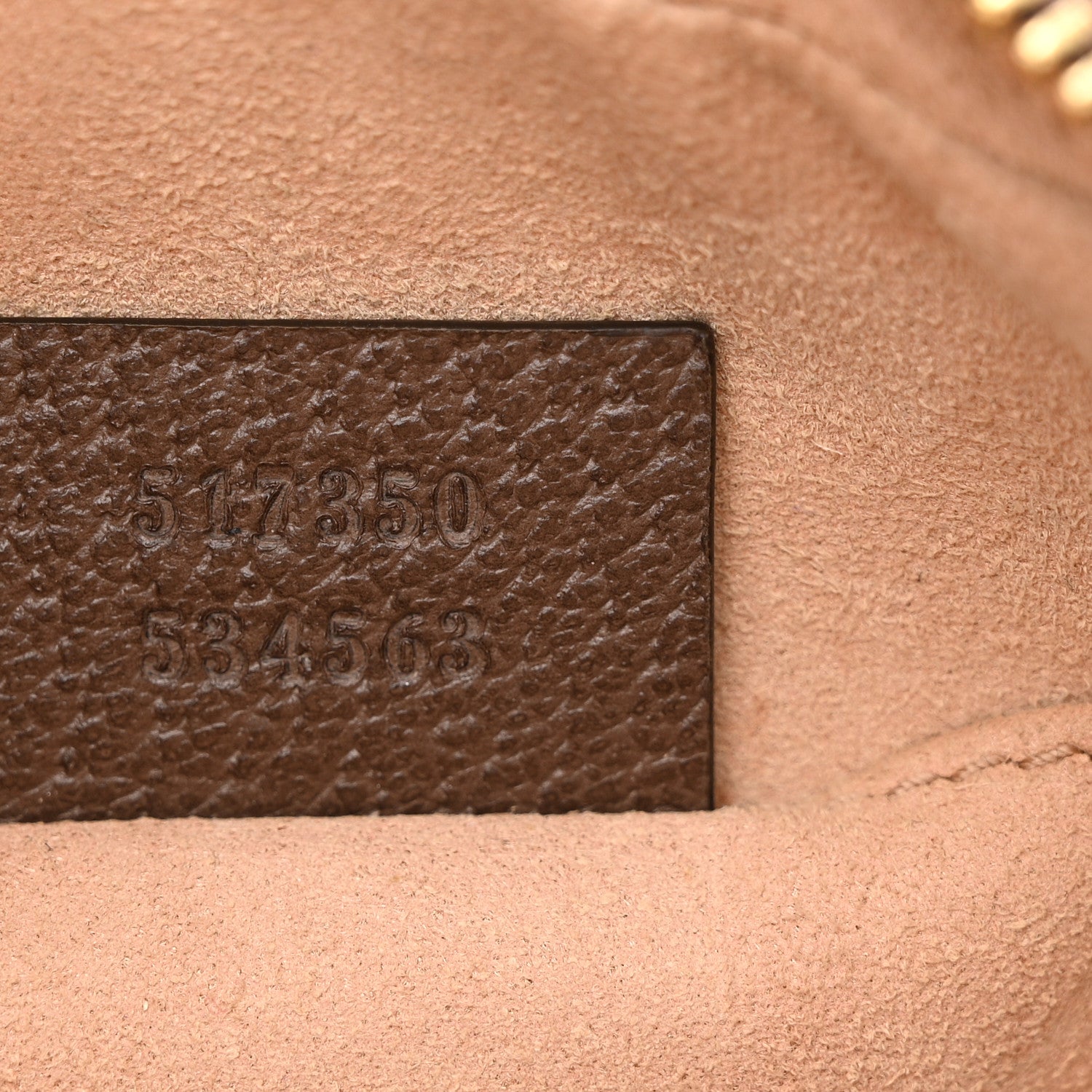Gucci GG Supreme Monogram Web Mini Ophidia Shoulder Bag Brown 7 of 11