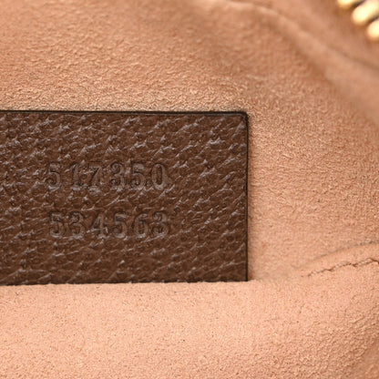 Gucci GG Supreme Monogram Web Mini Ophidia Shoulder Bag Brown 7 of 11