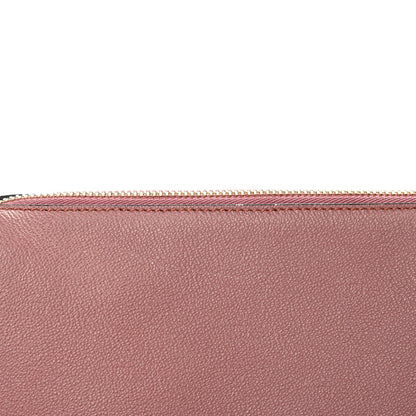 Burberry Soft Grain Calfskin House Check Small Helmsley Crossbody Dusty Pink 11 of 11
