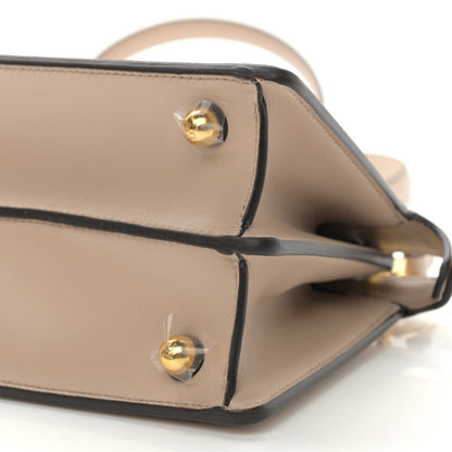 Fendi Shiny Nappa Petite Peekaboo I SEE U Satchel Nuvola 10 of 10