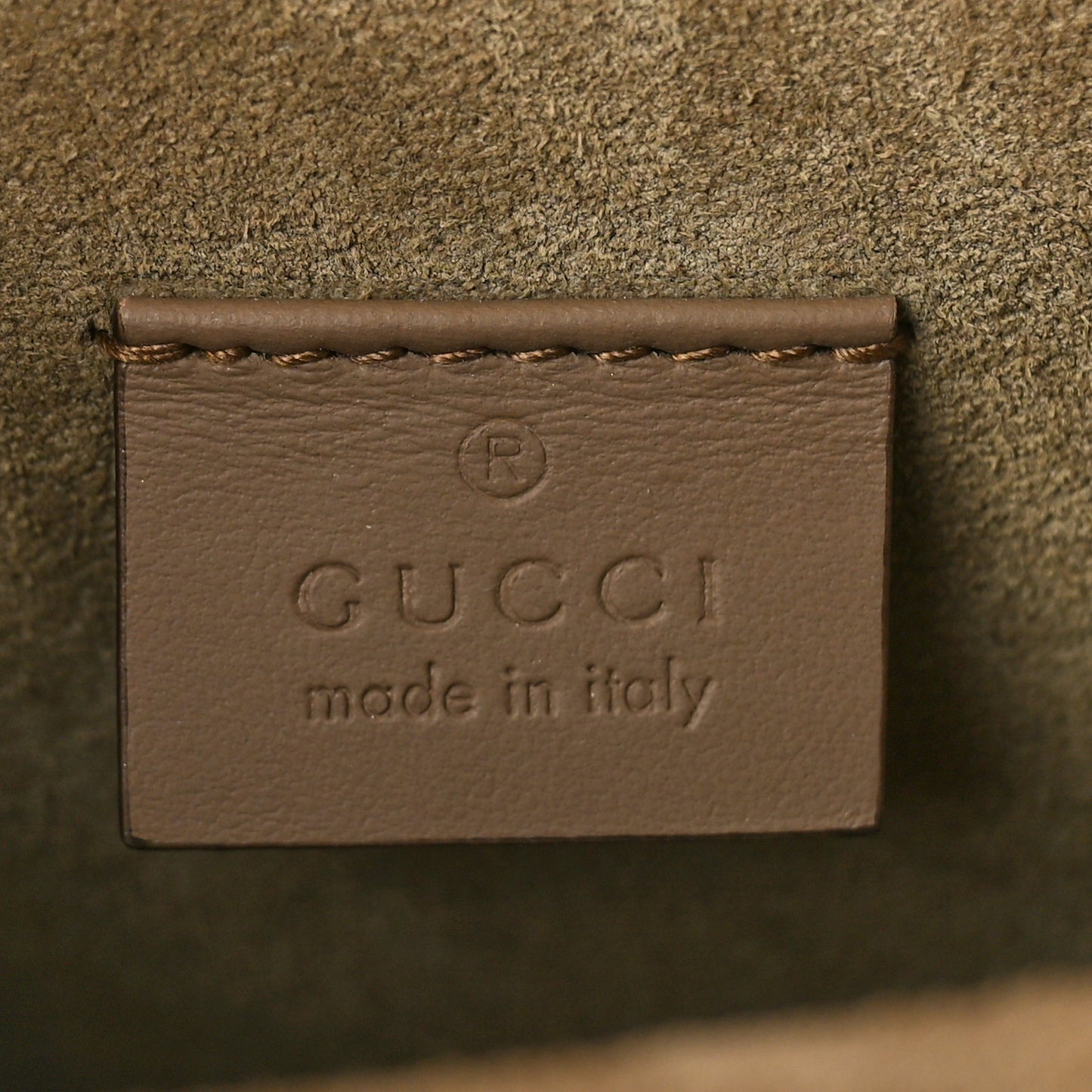 GG Supreme Monogram Mini Dionysus Shoulder Bag Taupe