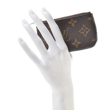 Louis Vuitton Monogram Key Pouch 2 of 7