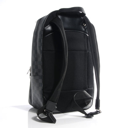 Louis Vuitton Damier Graphite Michael Backpack 3 of 6