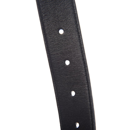 Gucci Calfskin Double G 30mm Belt 85 34 Black 4 of 5