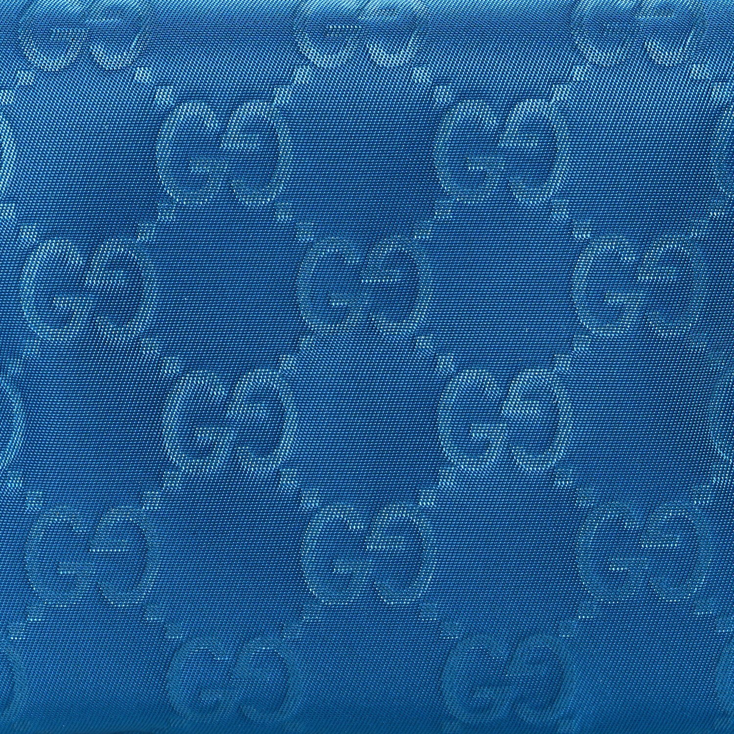 Gucci Nylon Monogram Small Cosmetic Case Blue 8 of 12