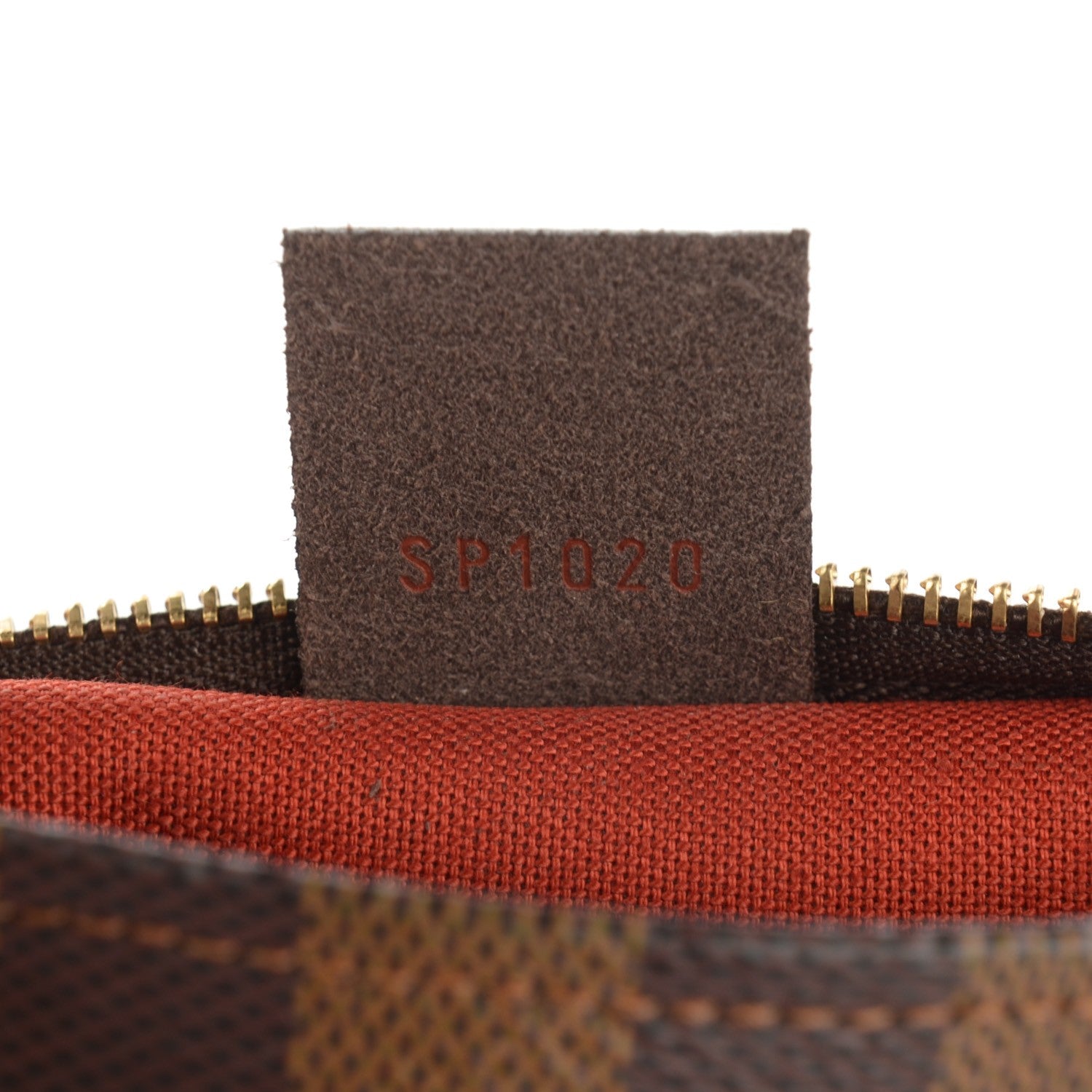 Louis Vuitton Damier Ebene Trousse Make Up Bag Pochette 7 of 7