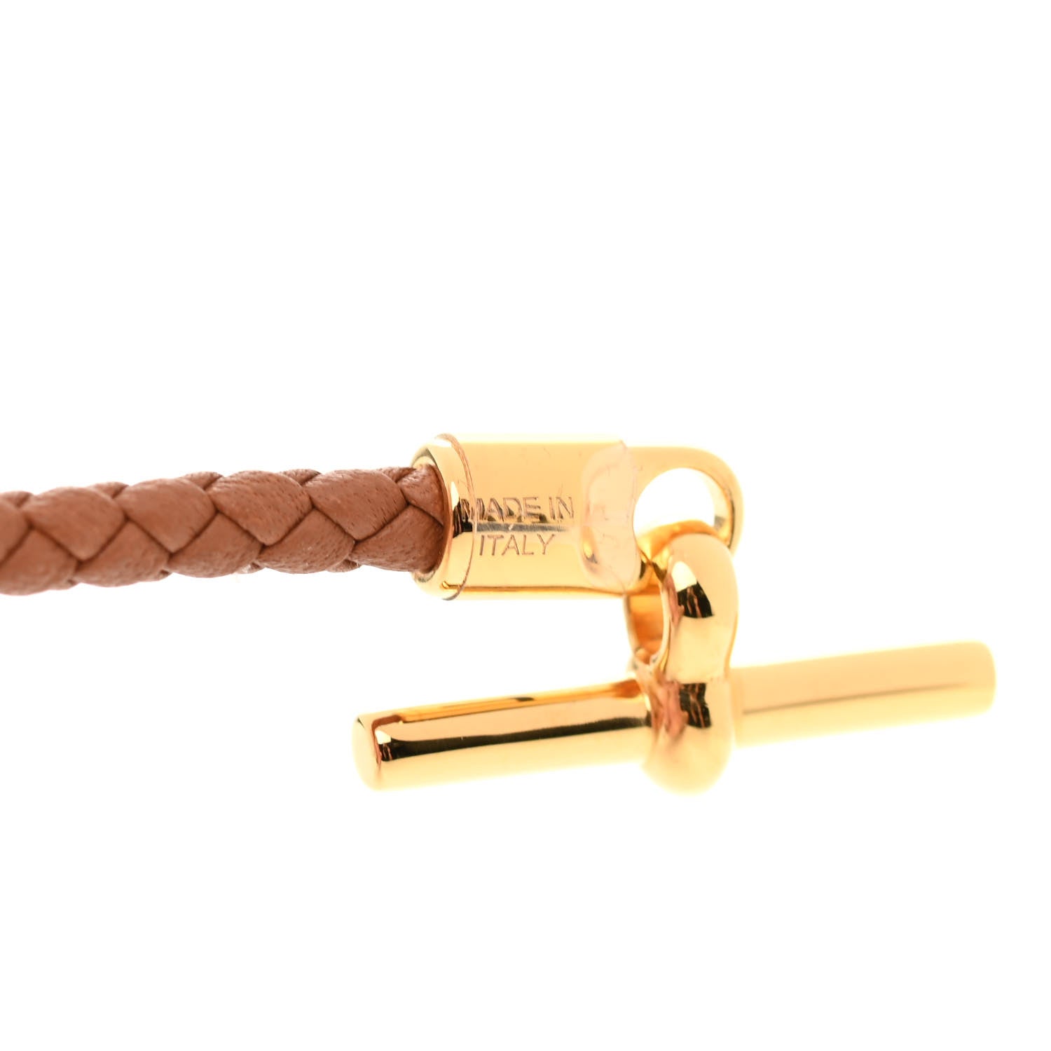 Hermes Swift Glenan Double Tour Bracelet T2 Gold 6 of 6