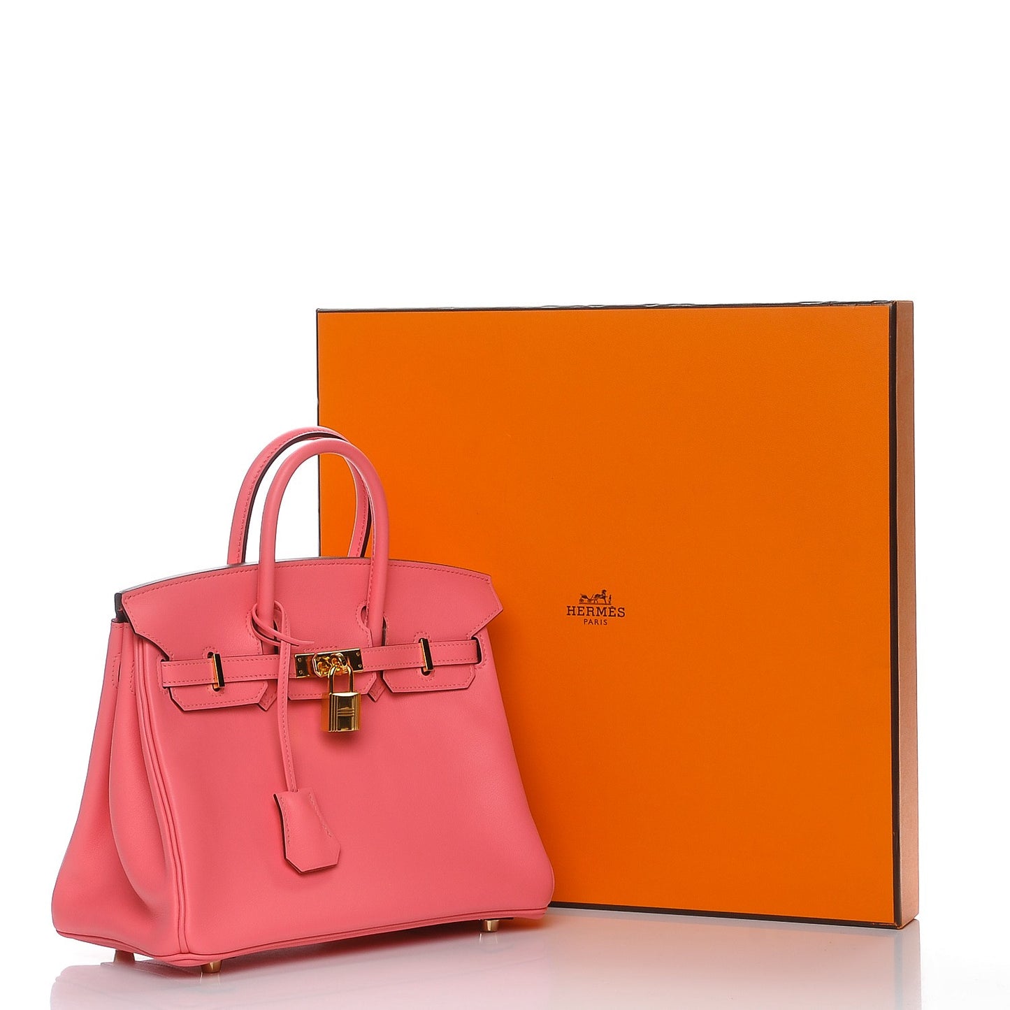 Swift Birkin 25 Rose Azalee