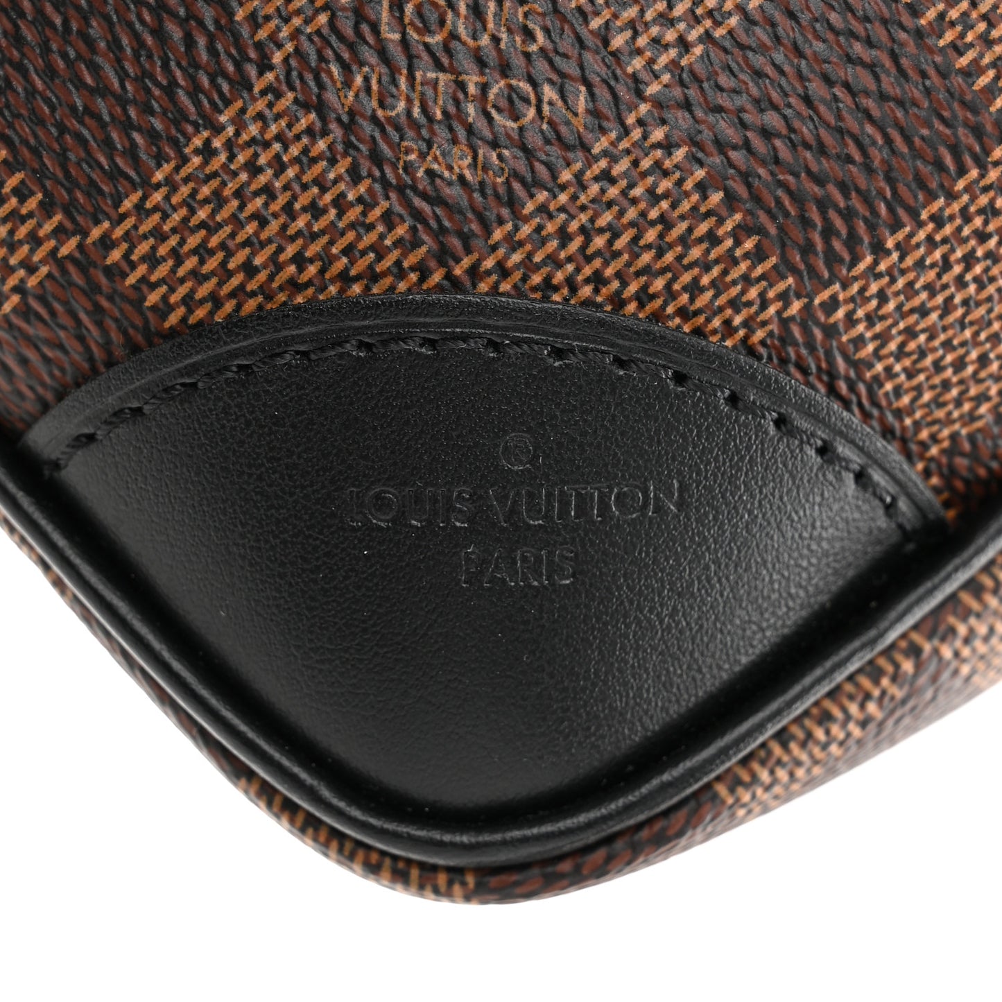 Damier Ebene Odeon PM Black