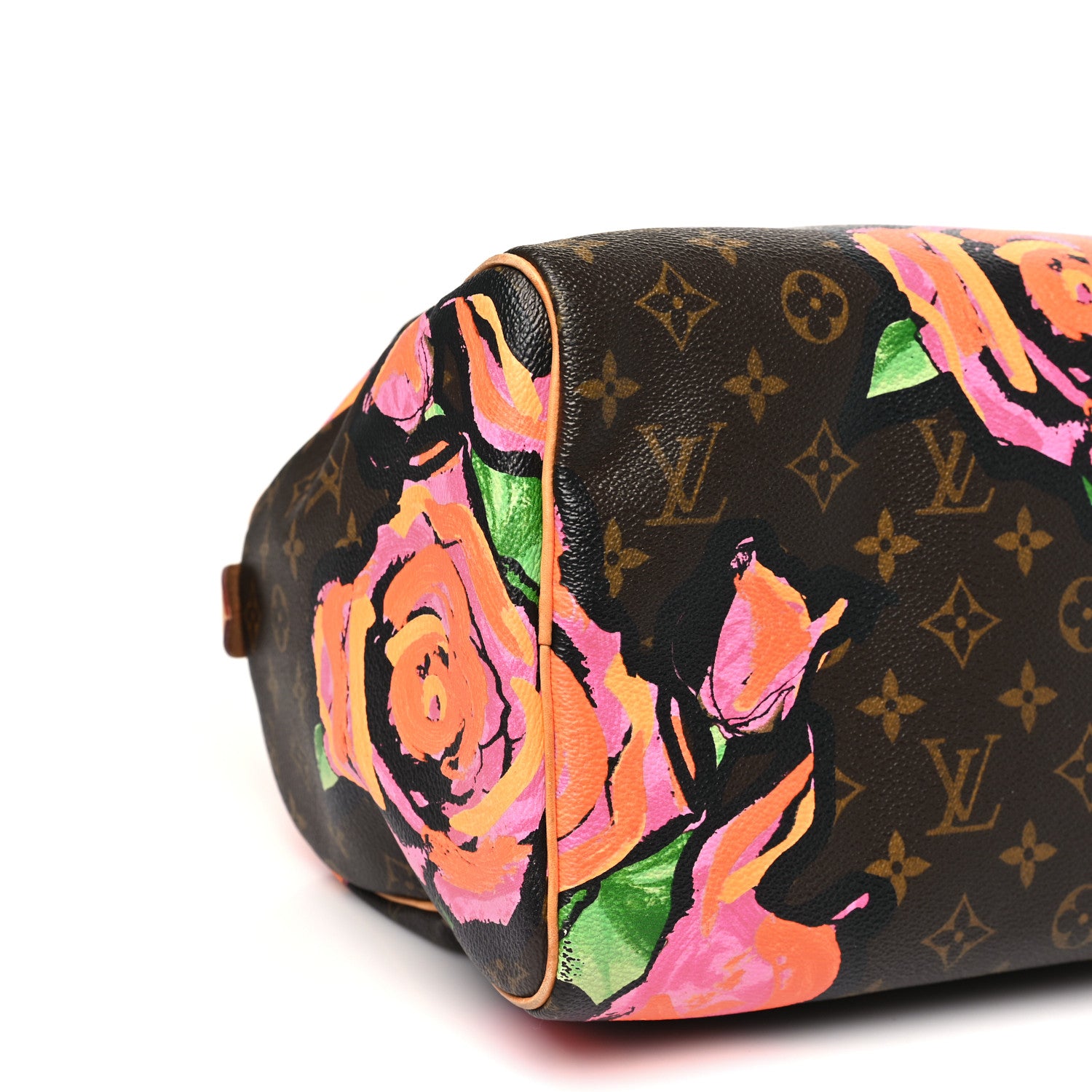 Louis Vuitton Monogram Roses Speedy 30 8 of 11