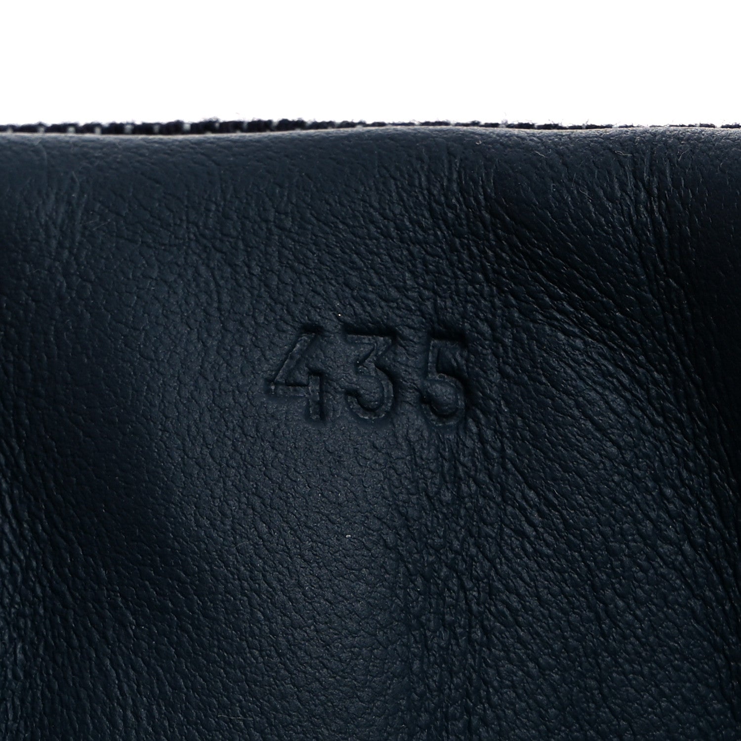 Hermes Denim Mens Kid Sneakers 43.5 Bleu Brut Bleu Celeste 7 of 8