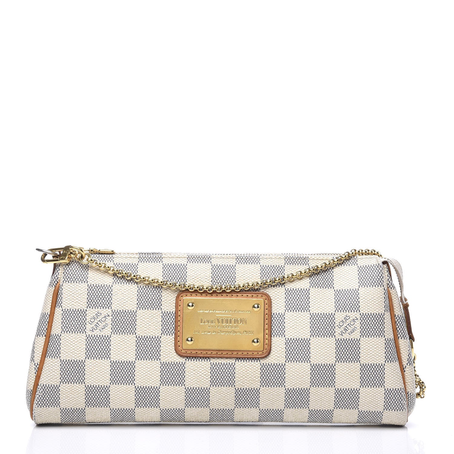 Louis Vuitton Damier Azur Eva Clutch 1 of 9