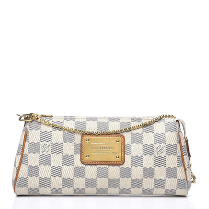 Louis Vuitton Damier Azur Eva Clutch 1 of 9