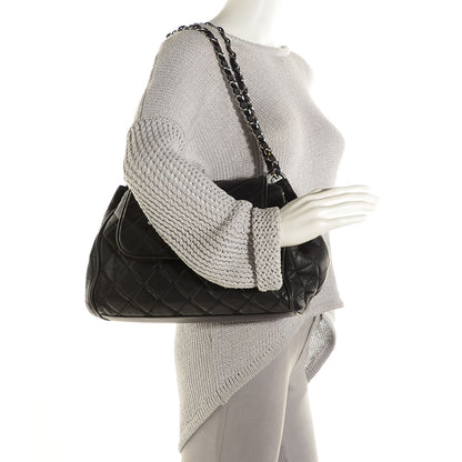 Chanel Caviar Quilted Timeless Accordion Flap Black 2 of 7