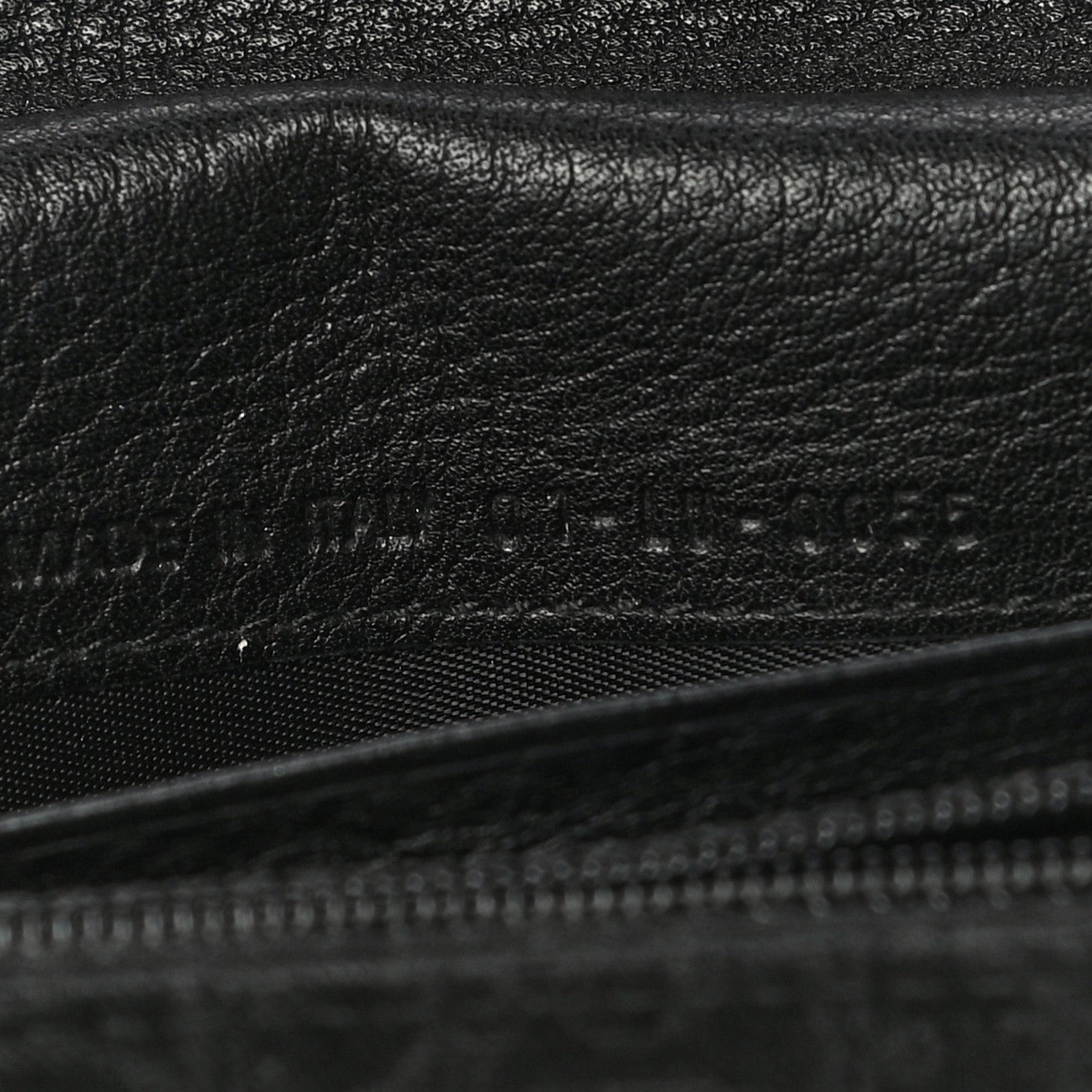 Christian Dior Monogram Flap Wallet Black 7 of 17
