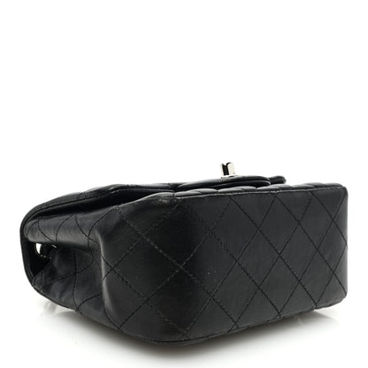 Chanel Lambskin Quilted Mini Square Flap Black 4 of 12