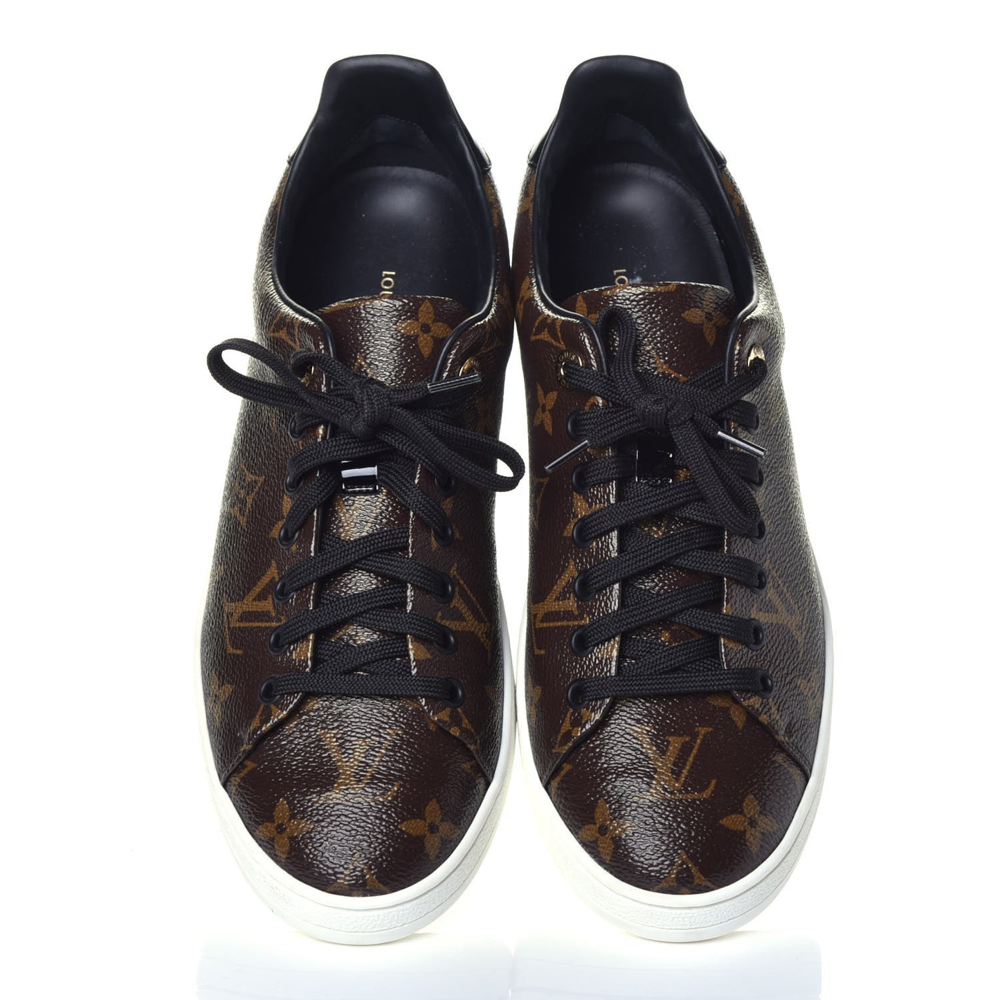 Patent Monogram Frontrow Sneakers 40