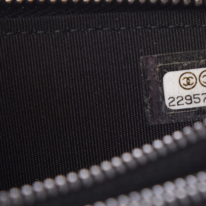 Chanel Caviar Quilted Small Boy Clutch With Chain Black 8 of 9