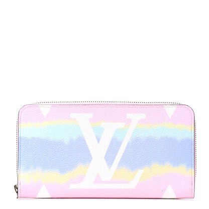 Louis Vuitton Monogram Escale Zippy Wallet Pastel 1 of 4