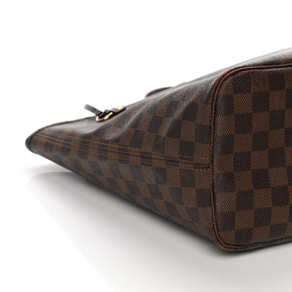 Louis Vuitton Damier Ebene Neverfull MM 7 of 15