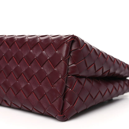 Bottega Veneta Nappa Intrecciato Small Andiamo Shoulder Bag Barolo 9 of 10