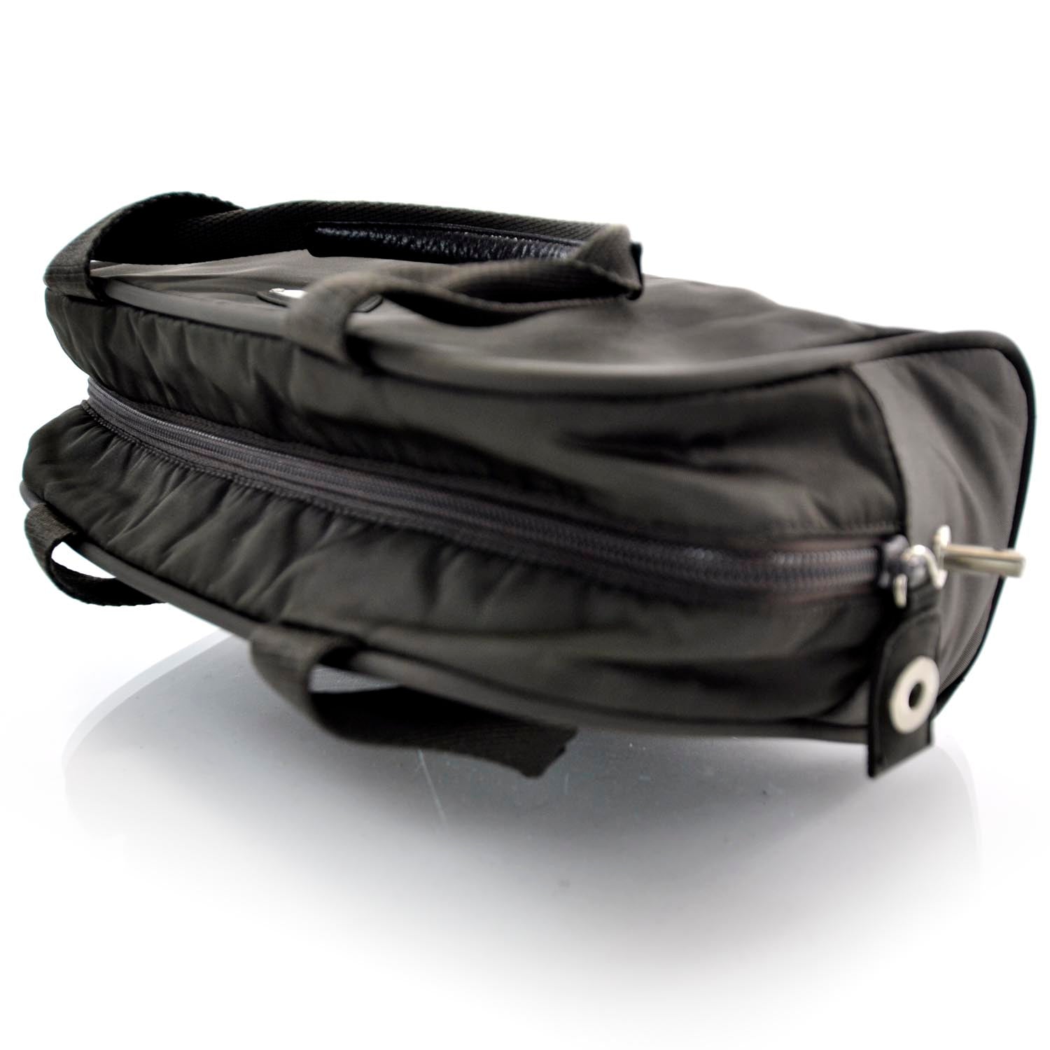 Prada Tessuto Nylon Dopp Cosmetic Bag Dark Green 5 of 8