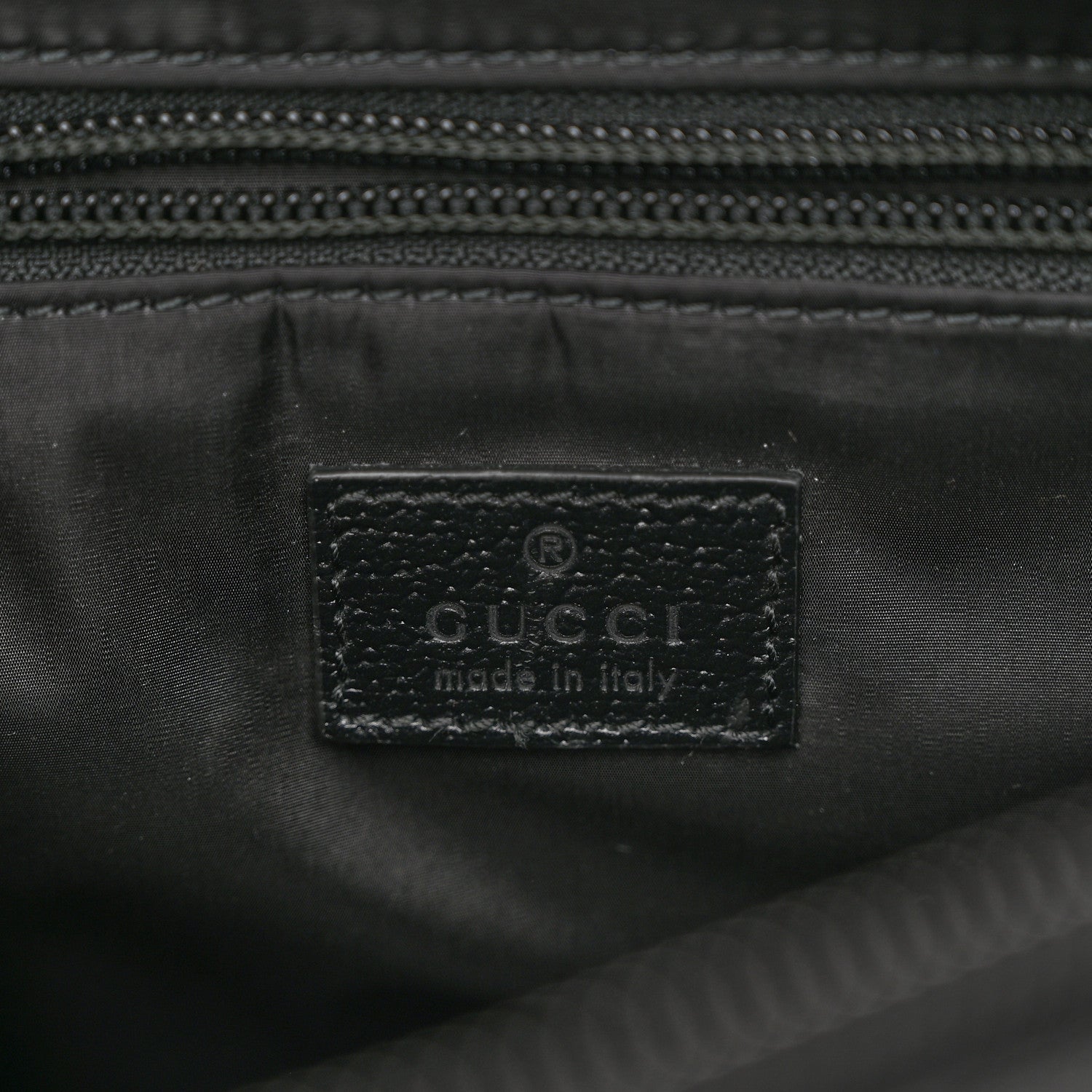 Gucci GG Crystal Messenger Bag Black 6 of 9